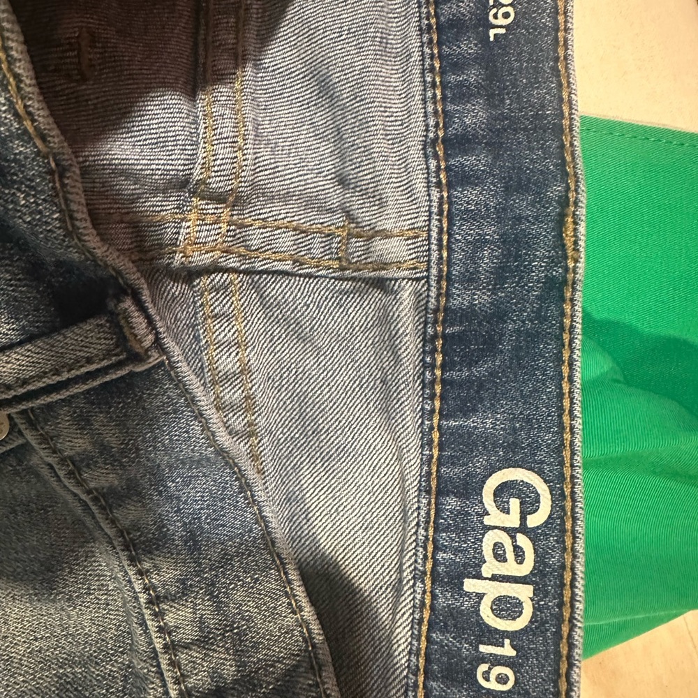 Gap straight leg jeans 29 long